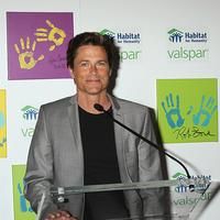 Rob Lowe at Habitat for Humanity pictures | Picture 63790